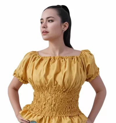 Top Ciganinha: Leveza e Expressão no Vestir Tradicional 9