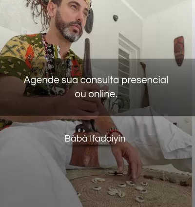 Jogo de Búzios Babá Ifadoiyin 4