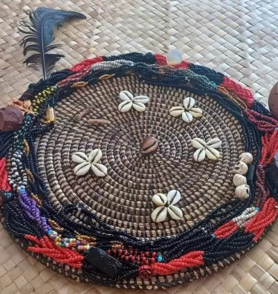 Jogo de Kimbanda Iyá Egbedaré