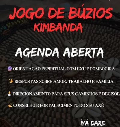 Jogo de Kimbanda Iyá Egbedaré