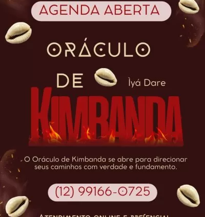 Jogo de Kimbanda Iyá Egbedaré 4