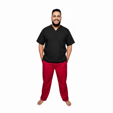 Conjunto Masculino 2 Peças: Bata e Calça