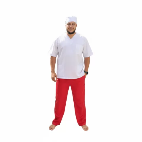 Conjunto Masculino 2 Peças: Bata e Calça
