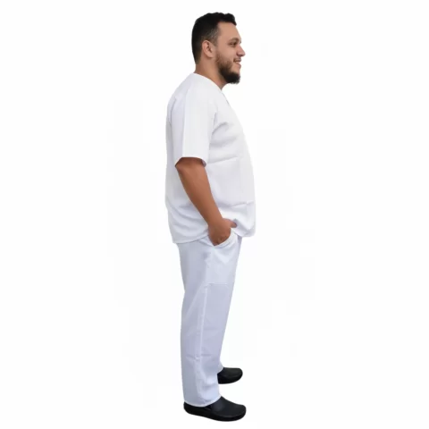 Conjunto Masculino 2 Peças: Bata e Calça 7