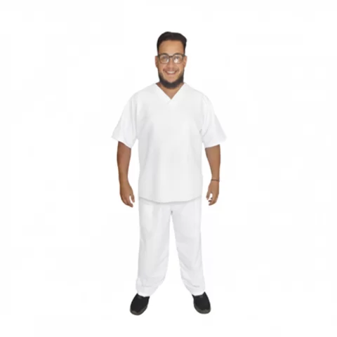 Conjunto Masculino 2 Peças: Bata e Calça 9