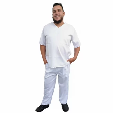 Conjunto Masculino 2 Peças: Bata e Calça 10