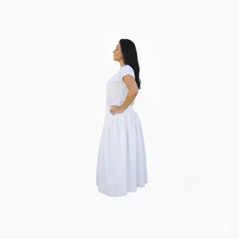 Conjunto Feminino 2 Peças: Saia e Camisu 2