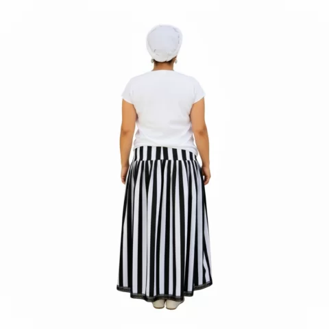 Conjunto Preta-Velha 3 Peças: Saia, Camisu e Pano de Cabeça 3