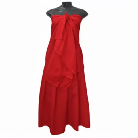 Conjunto Feminino 2 Peças: Saia e Pano da Costa