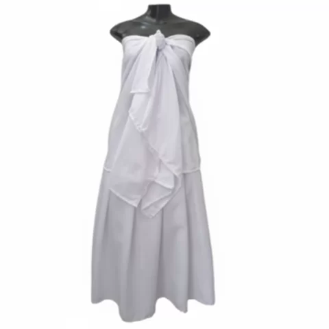 Conjunto Feminino 2 Peças: Saia e Pano da Costa