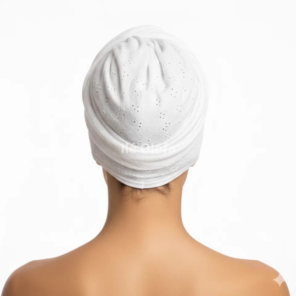 Pano de Cabeça de Lesie: Delicadeza e Tradição no Vestir Ritual