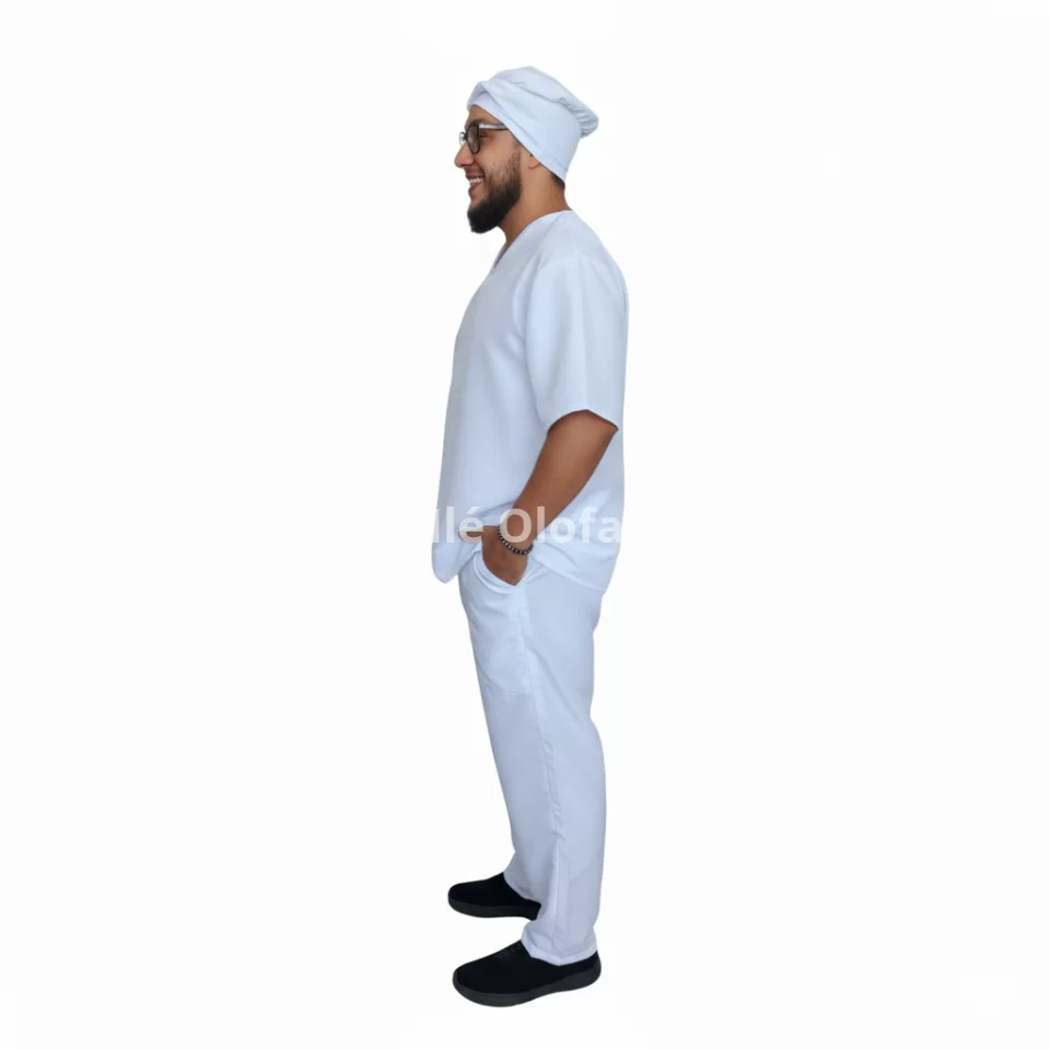 Conjunto Masculino 2 Peças: Bata e Calça
