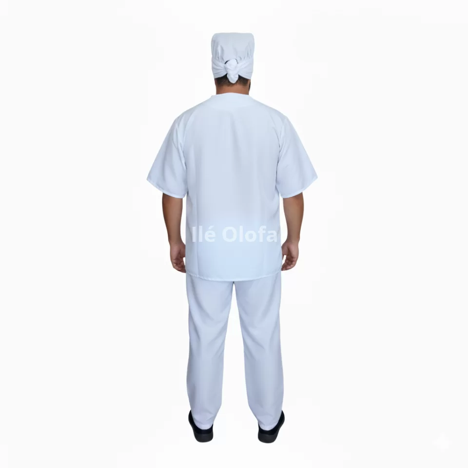 Conjunto Masculino 2 Peças: Bata e Calça