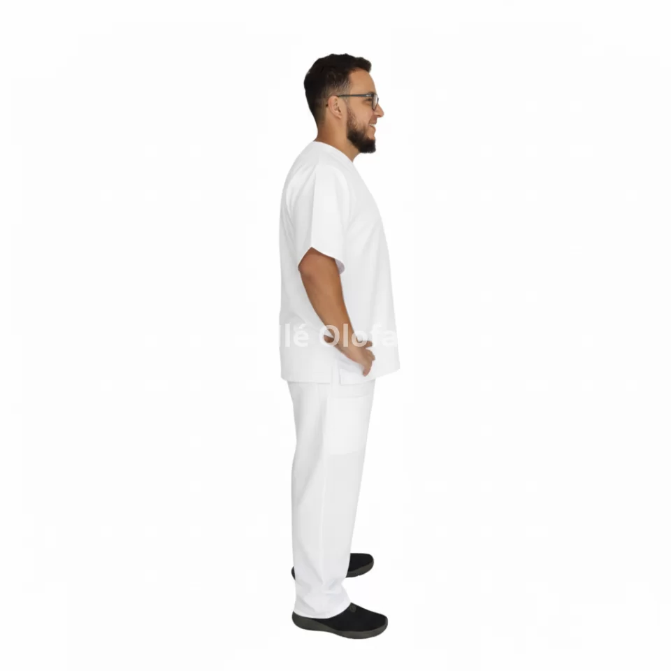 Conjunto Masculino 2 Peças: Bata e Calça