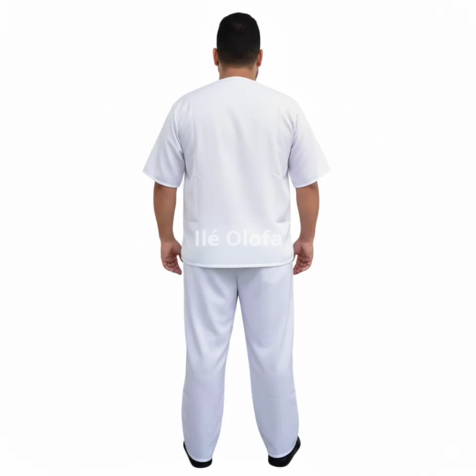 Conjunto Masculino 2 Peças: Bata e Calça