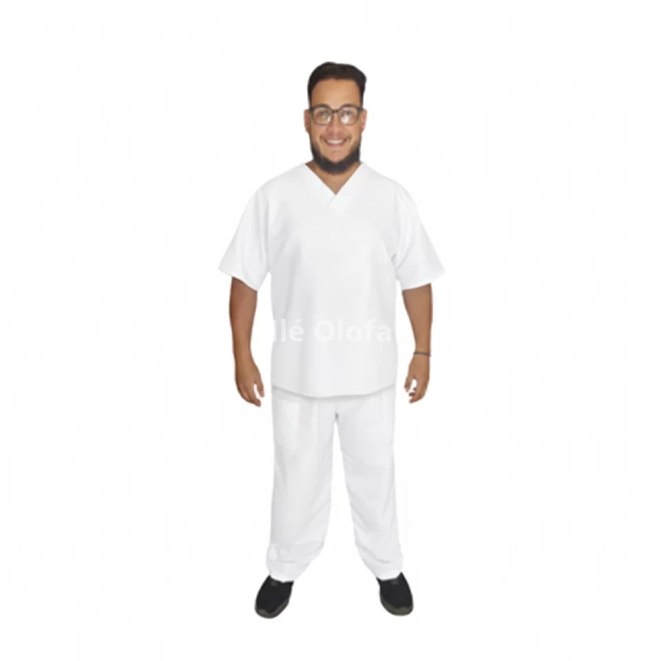Conjunto Masculino 2 Peças: Bata e Calça