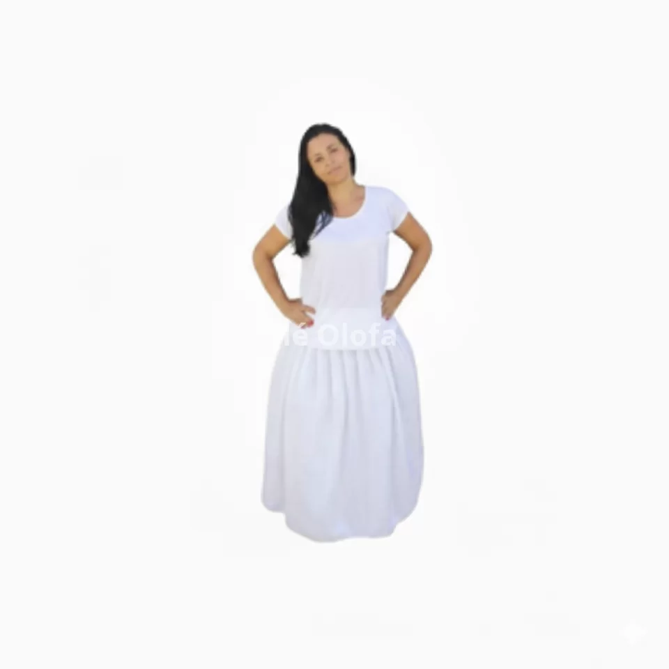 Conjunto Feminino 2 Peças: Saia e Camisu