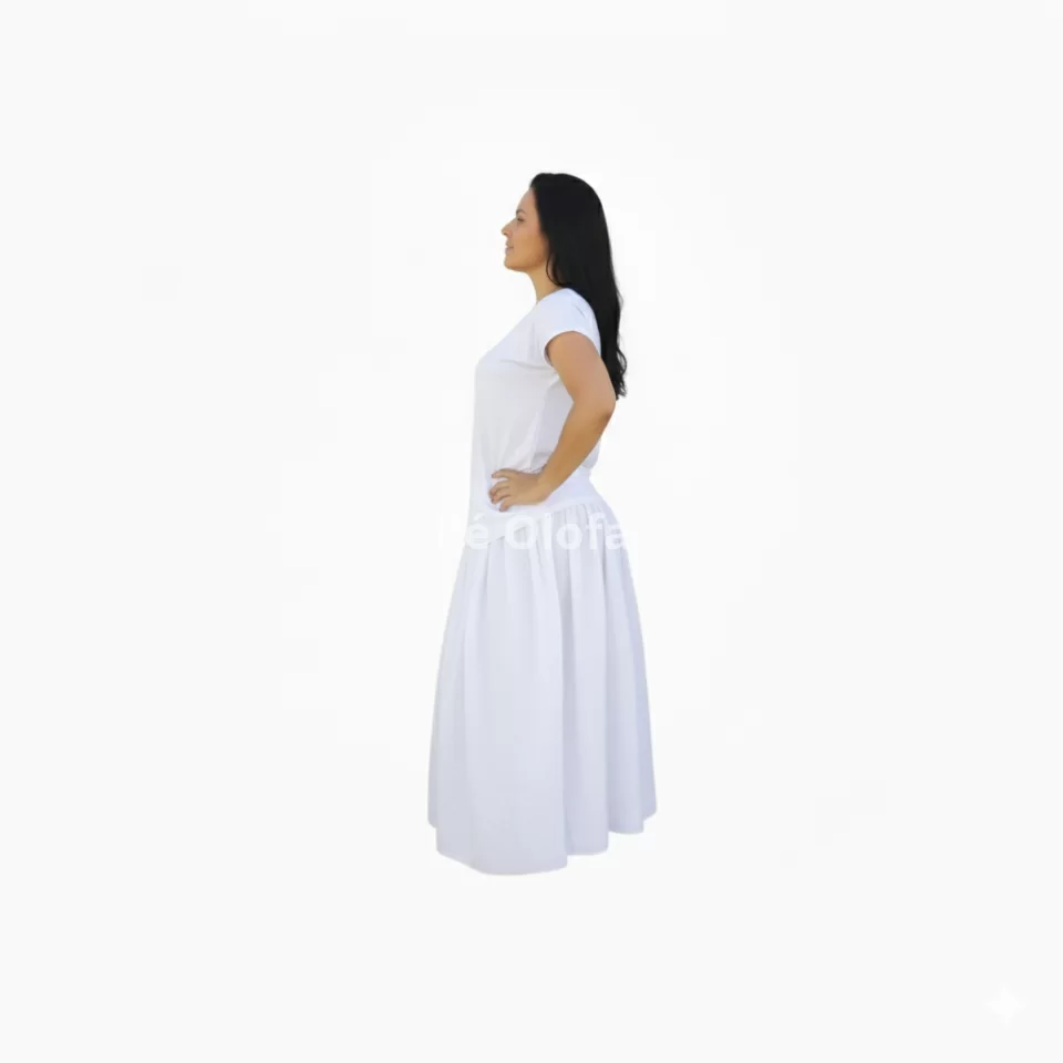 Conjunto Feminino 2 Peças: Saia e Camisu