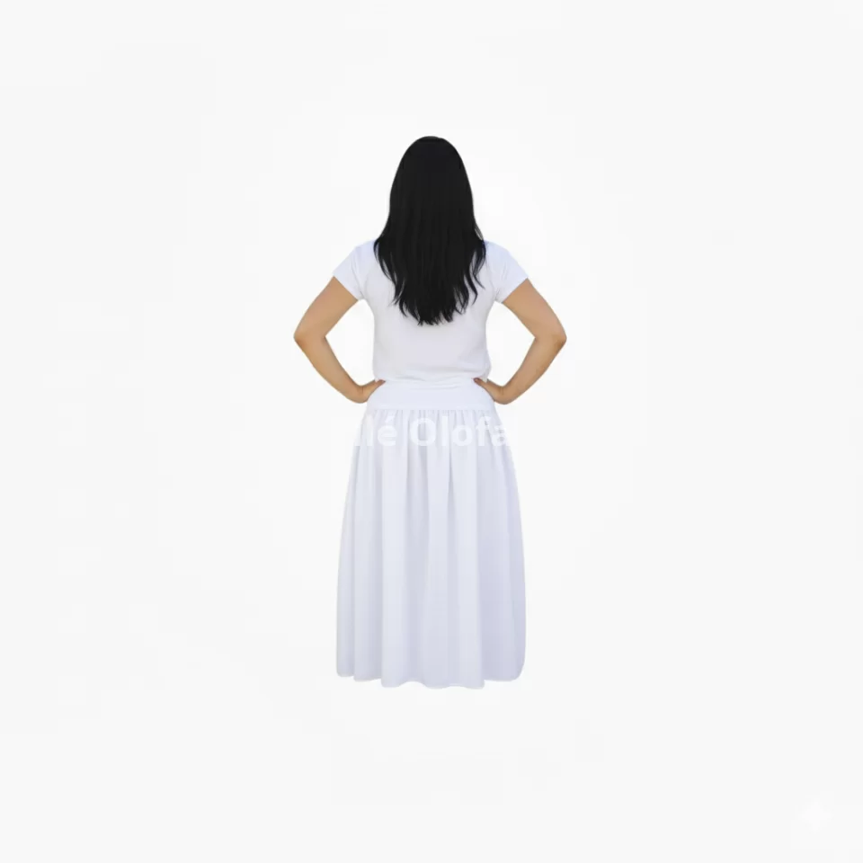 Conjunto Feminino 2 Peças: Saia e Camisu
