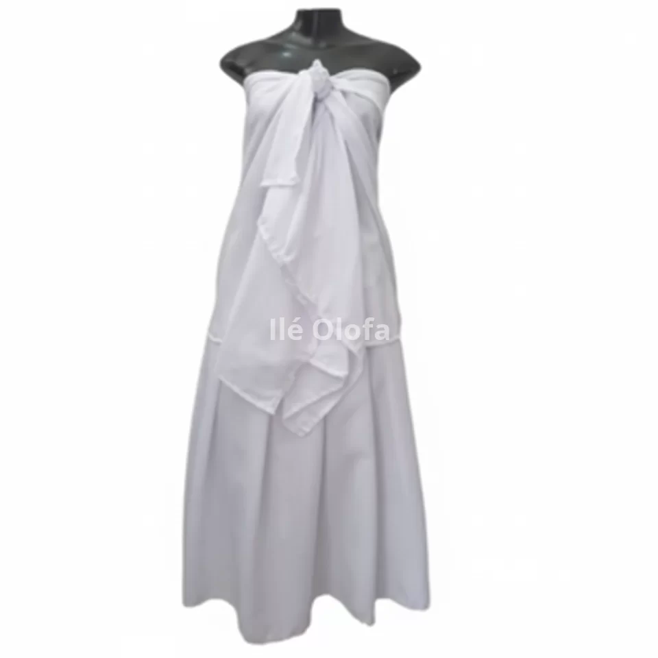 Conjunto Feminino 2 Peças: Saia e Pano da Costa