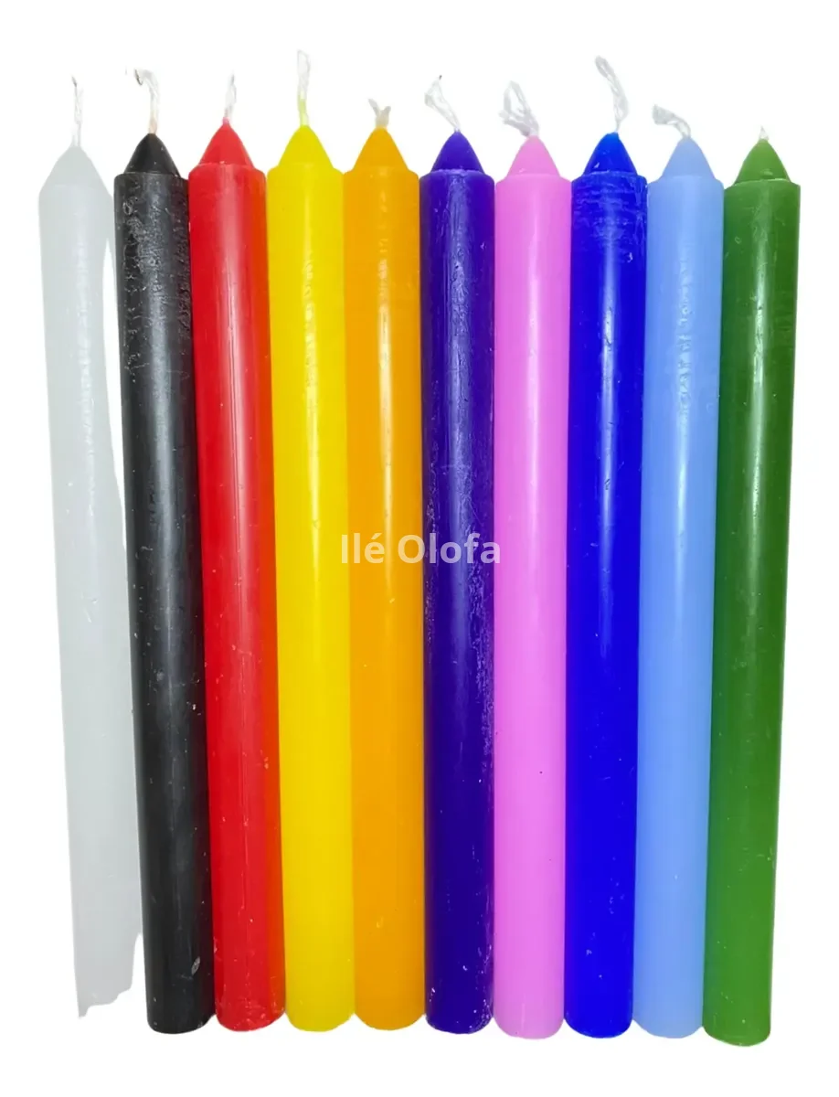 Velas por unidade