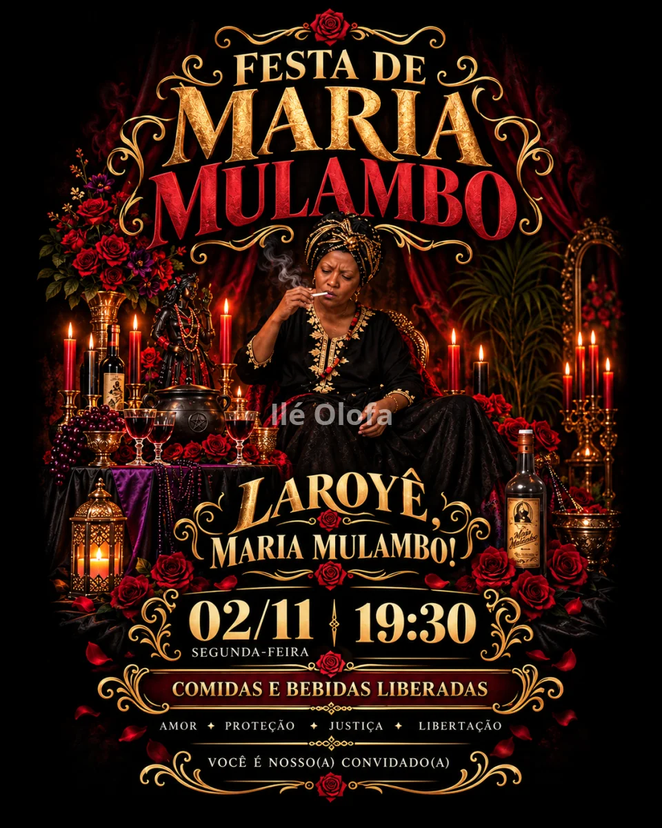 Camiseta Festa Maria Mulambo